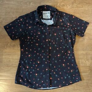 RSVLTS women’s medium button down